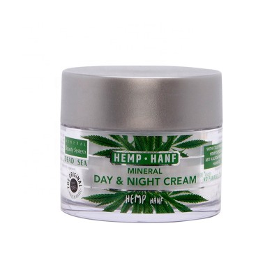 Dead Sea Mineral and Hemp Oil Day and Night Cream