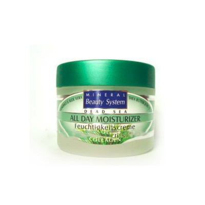 Best OEM Natural Collagen All Day Dead Sea Moisturizing Face Cream