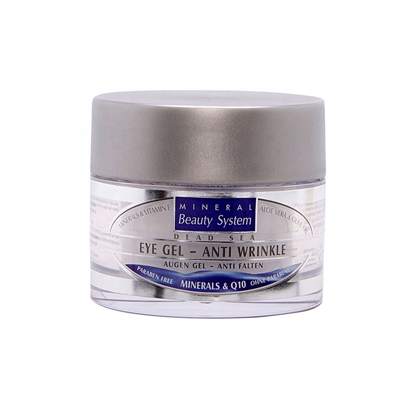 Private Label Dead Sea minerals with Q10 - Moisturizer & Nourishing  Eye Gel  Anti Wrinkle Cream