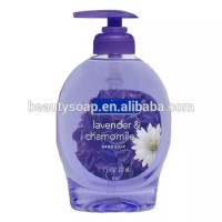 Hot Sell ! 2020 OEM Factory Manufacture High quality Lavender & Chamomile Liquid Hand Soap