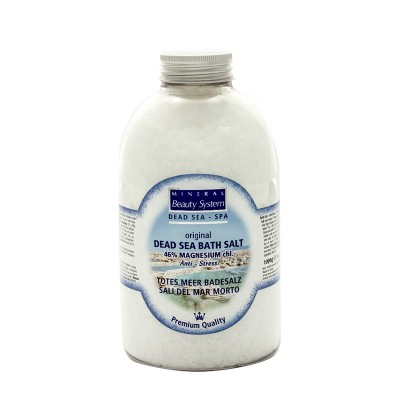 Magnesium Dead Sea Bath Salt - different color and fragrances