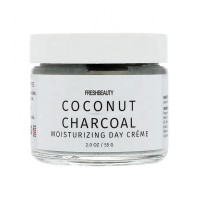 Make your own logo firming toning soothing Coconut Charcoal Moisturizing Day Cream