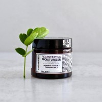 REGENERATING Hydrating for All Skin Types organic moisturizing face cream