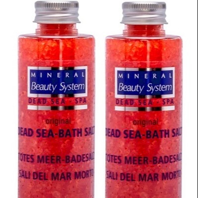 Private Label Dead Sea Cosmetics Natural and Pure SPA Dead Sea Bath Salt from Israel