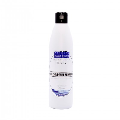 Israel Private Label 300ML Mineral Hair Shampoo Anti dandruff for all hair types- Dead Sea cosmetics from Israel