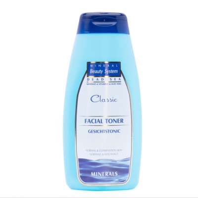 Private Label Face Wash Cleansing and Moisturizing Dead Sea Natural Mineral Facial Toner for Normal and Combination Skin