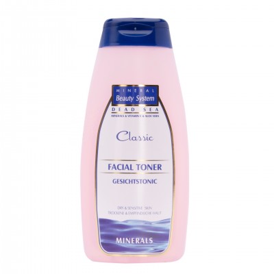 Private Label Face Wash Cleansing and Moisturizing Dead Sea Natural Mineral Facial Toner for For Dry & Sensitive Skin