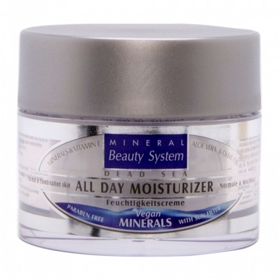 Bulk Private Label Dead sea moisturizing day cream with minerals and vitamins