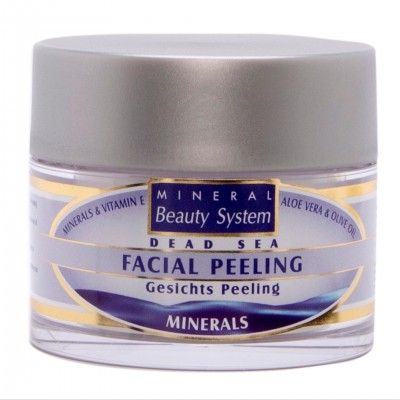 Dead Sea Facial Peeling - Dead Sea Cosmetics from Israel