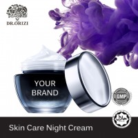 (OEM/ODM/Private Label) Skin Care Night Cream - Repairing, Whitening, Anti-Aging, Anti-Acne, Hydrating, Lifting, Firming